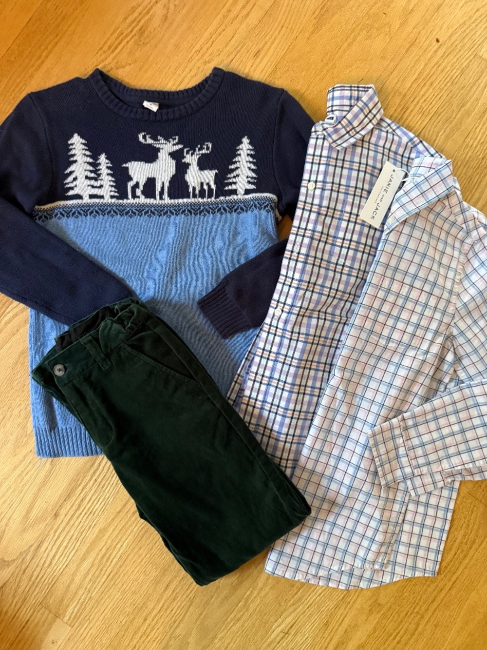 Janie and Jack Boys Clothing Bundle Size 8